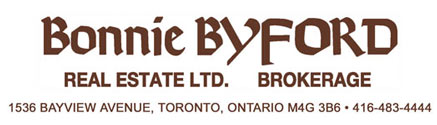Bonnie Byford R.E. Logo Info.